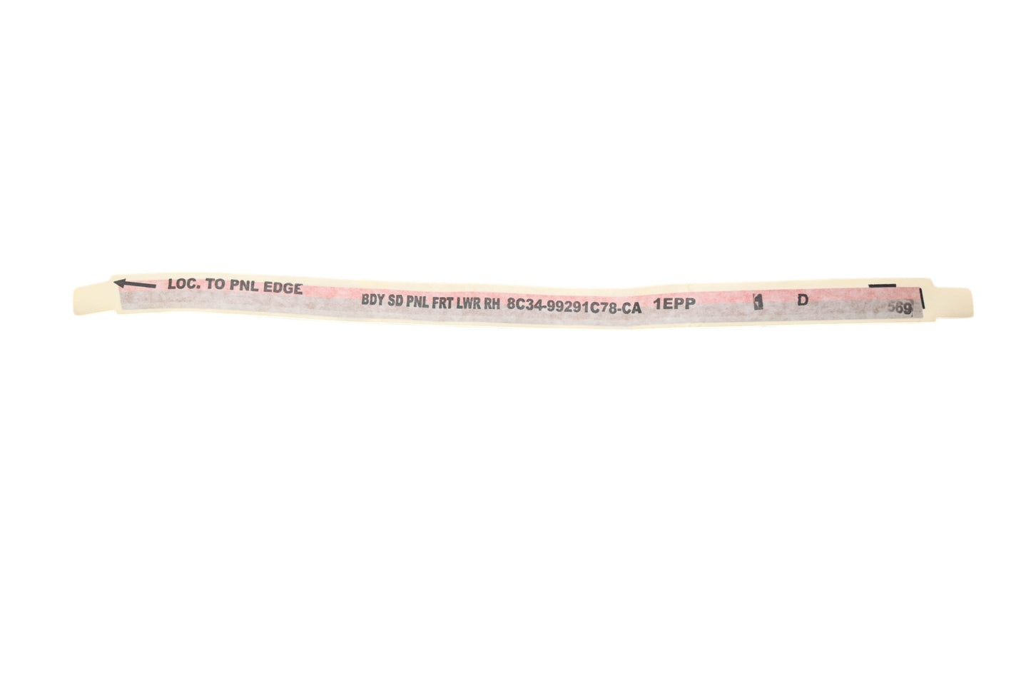 New OEM Ford 8C3Z-99290D12-EA Stripe Decal Kit NOS