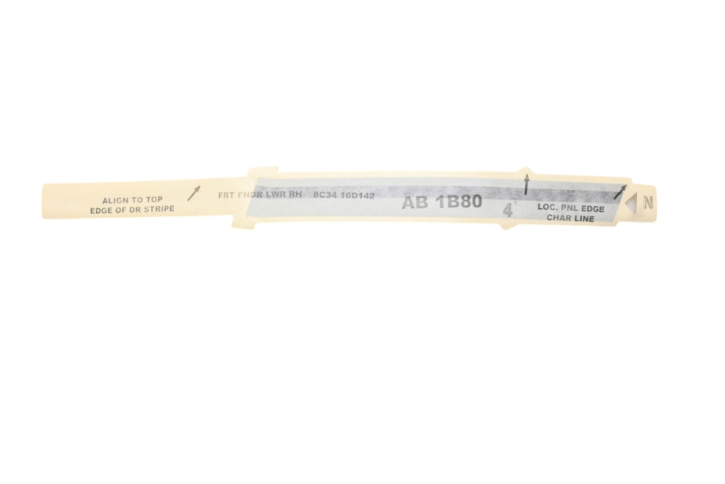 New OEM Ford 8C3Z-6120000-AB Stripe Decal Kit NOS