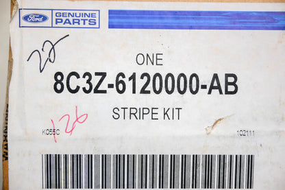 New OEM Ford 8C3Z-6120000-AB Stripe Decal Kit NOS