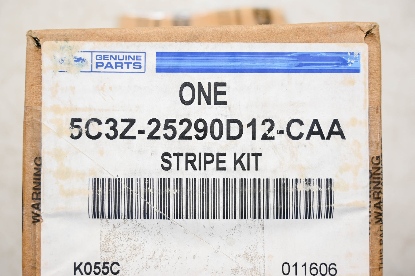 New OEM Ford 5C3Z-25290D12-CAA Stripe Decal Kit NOS
