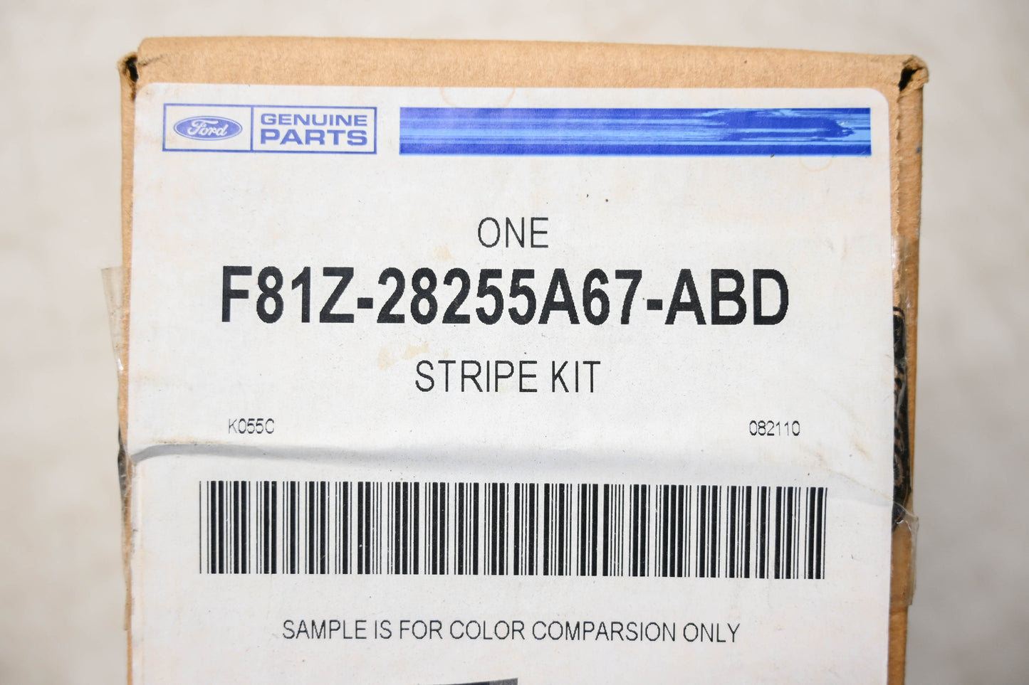 New OEM Ford F81Z-28255A67-ABD Stripe Decal Kit NOS