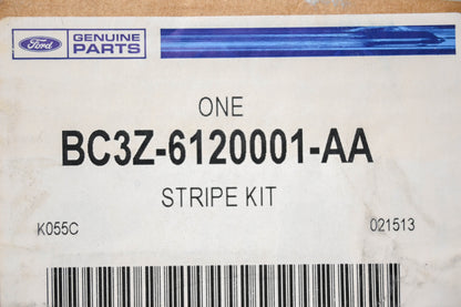 New OEM Ford BC3Z-6120001-AA Stripe Decal Kit NOS