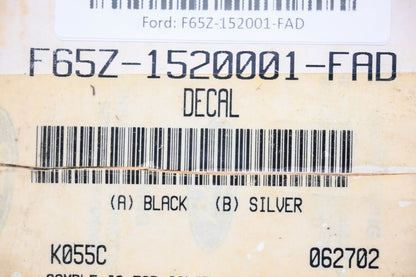 New OEM Ford F65Z-1520001-FAD Stripe Decal Kit NOS