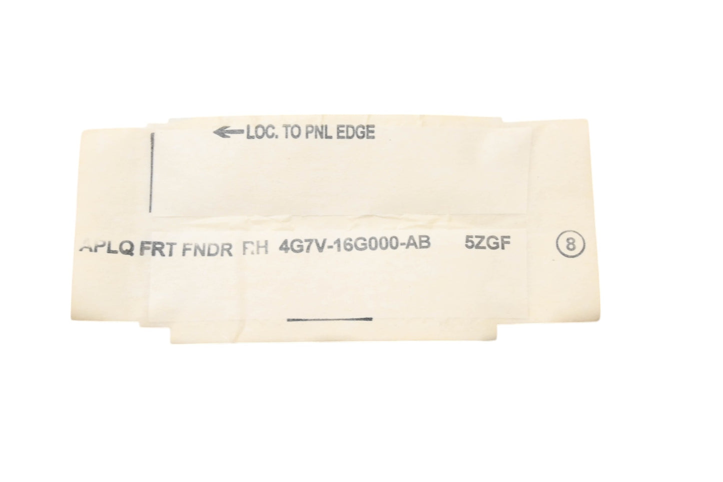 New OEM Ford 5G7Z-6320000-AAB Stripe Decal Kit NOS