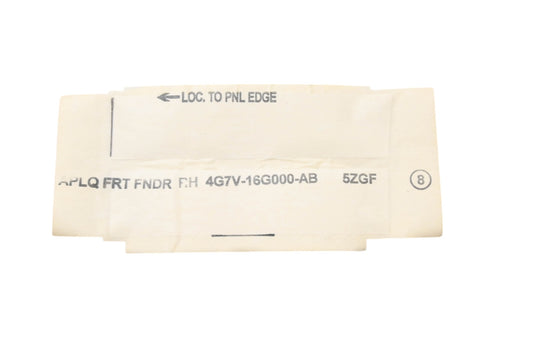 New OEM Ford 5G7Z-6320000-AAB Stripe Decal Kit NOS