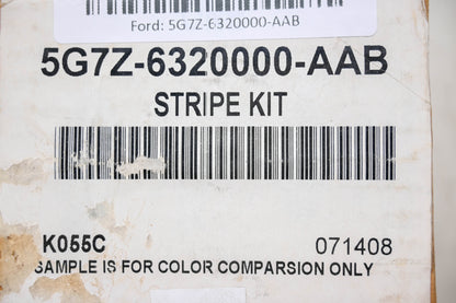 New OEM Ford 5G7Z-6320000-AAB Stripe Decal Kit NOS