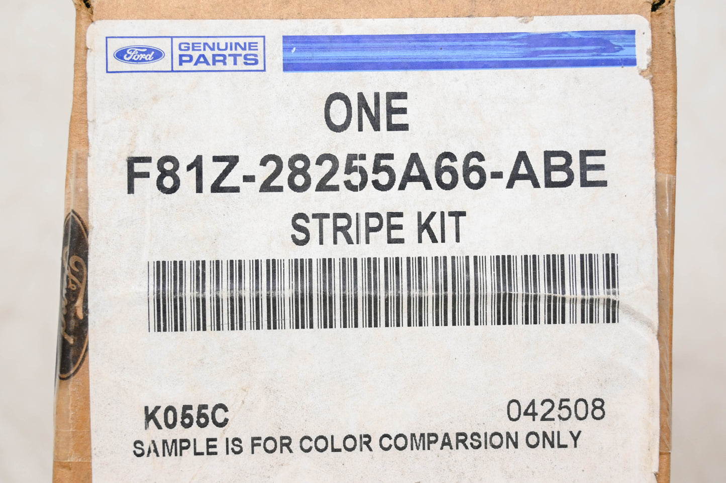 New OEM Ford F81Z-28255A66-ABE Stripe Decal Kit NOS