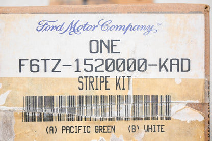 New OEM Ford F6TZ-1520000-KAD Stripe Decal Kit NOS
