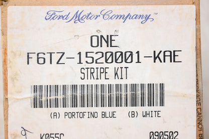 New OEM Ford F6TZ-1520001-KAE Stripe Decal Kit NOS