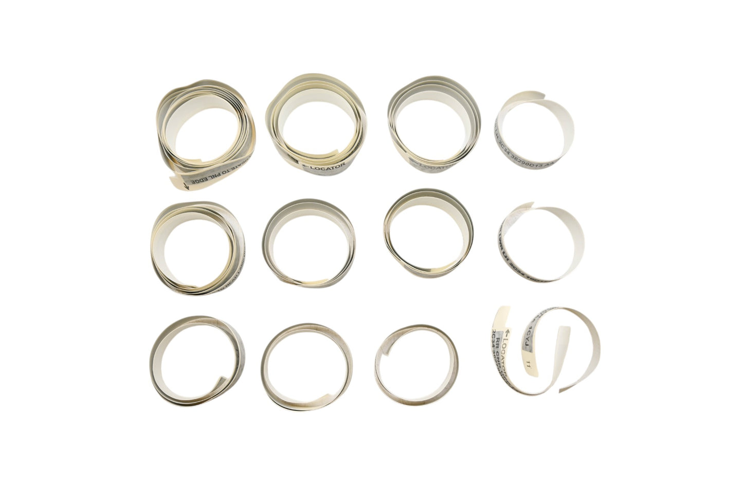 New OEM Ford 4C3Z-3620001-BAA Stripe Decal Kit NOS