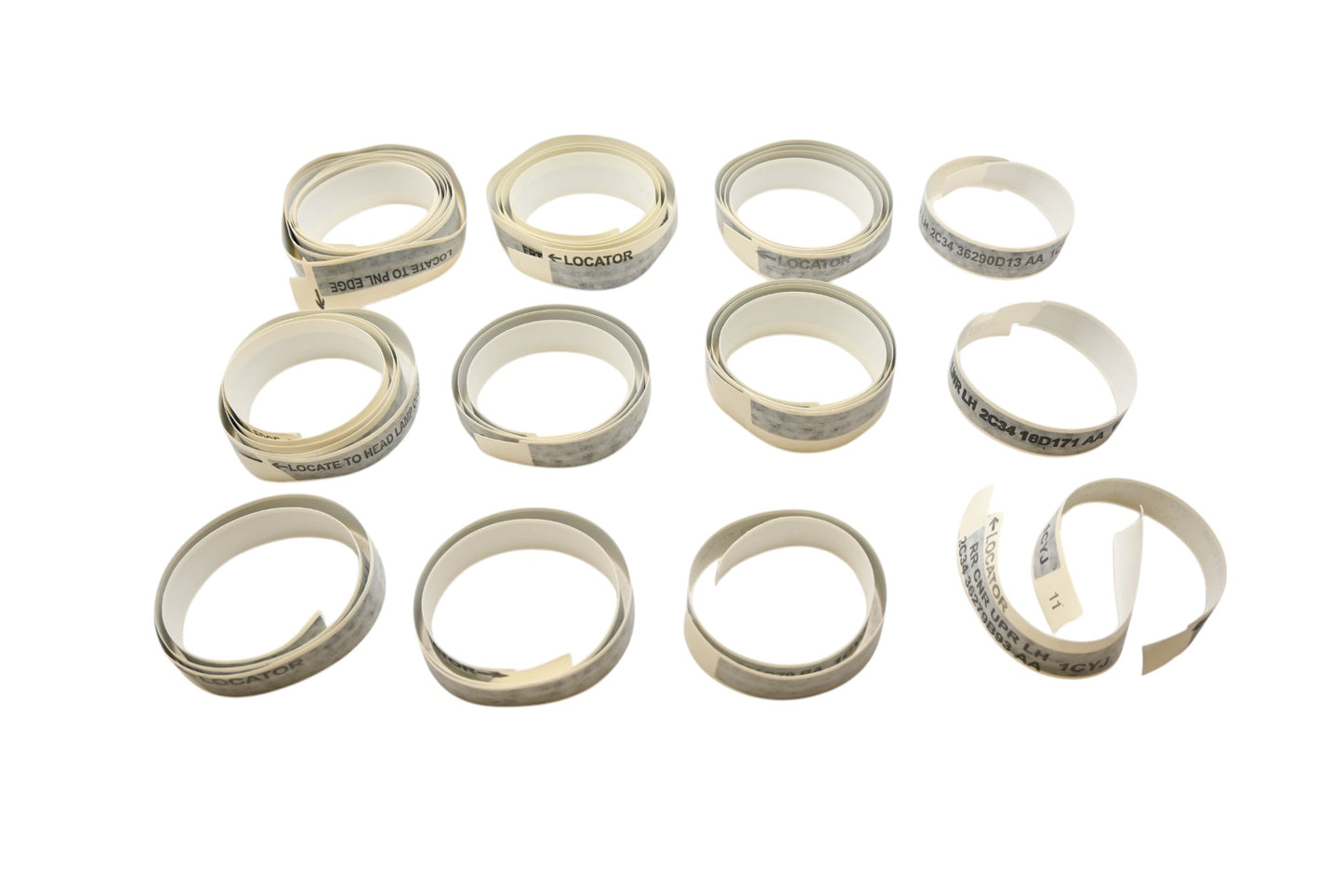 New OEM Ford 4C3Z-3620001-BAA Stripe Decal Kit NOS