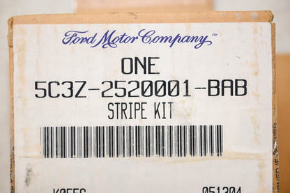 New OEM Ford 5C3Z-2520001-BAB Stripe Decal Kit NOS