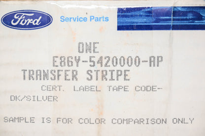 New OEM Ford E86Y-5420000-AP Stripe Decal Kit NOS