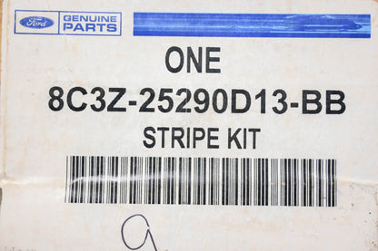 New OEM Ford 8C3Z-25290D13-BB Stripe Decal Kit NOS