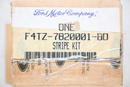 New OEM Ford F4TZ-7820001-BD Stripe Decal Kit NOS