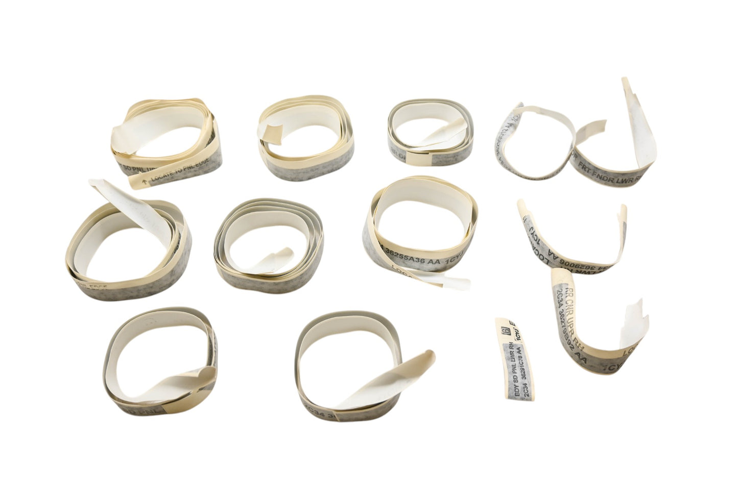 New OEM Ford 4C3Z-3620000-AAA Stripe Decal Kit NOS