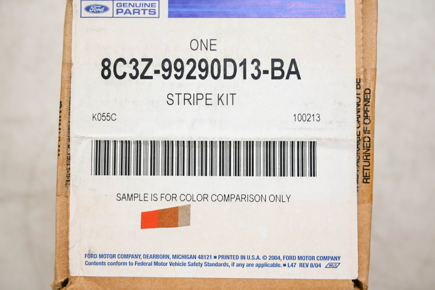 New OEM Ford 8C3Z-99290D13-BA Stripe Decal Kit NOS