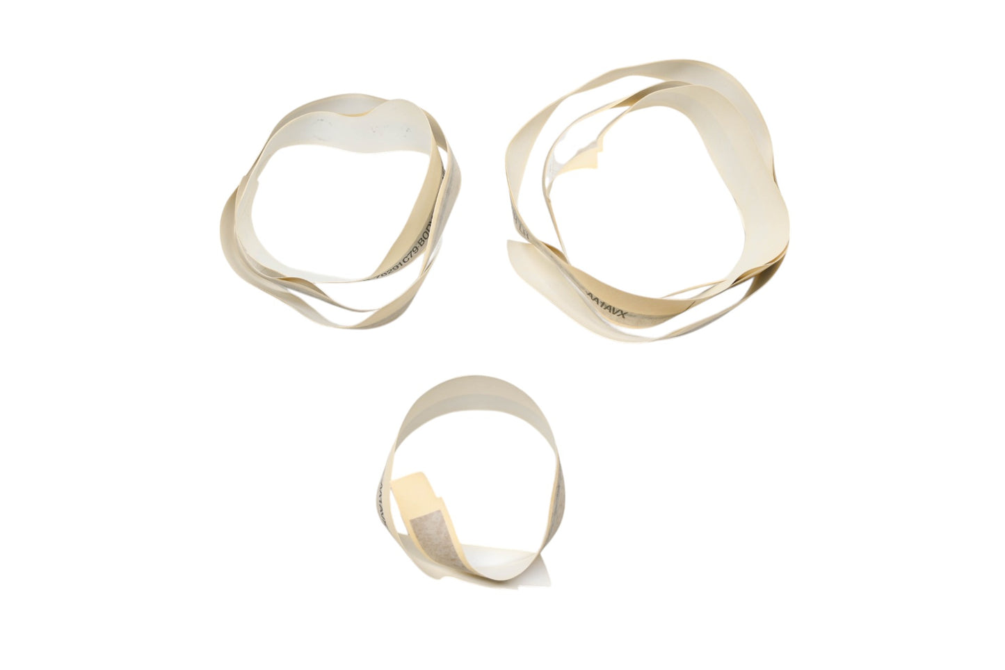 New OEM Ford F4TZ-7820001-DF Stripe Decal Kit NOS