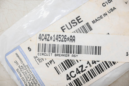 New OEM Ford 4C4Z-14526-AA Circuit Breaker Assembly NOS