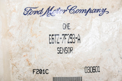 New OEM Ford E6TZ-7F293-A Speed Sensor NOS