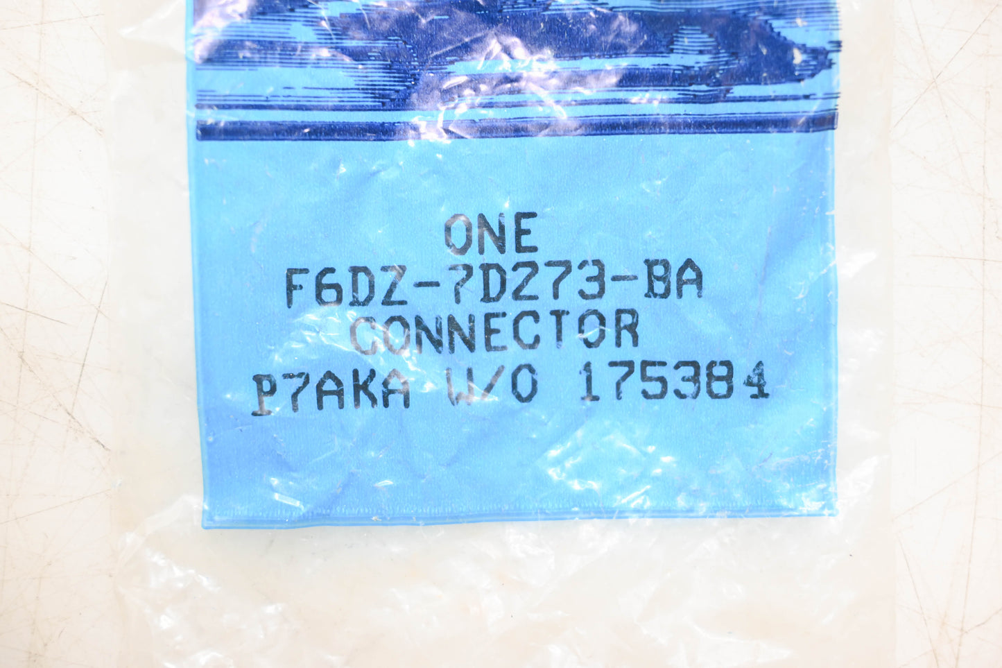 New OEM Ford F6DZ-7D273-BA Automatic Transmission Oil Cooler Line Connector NOS