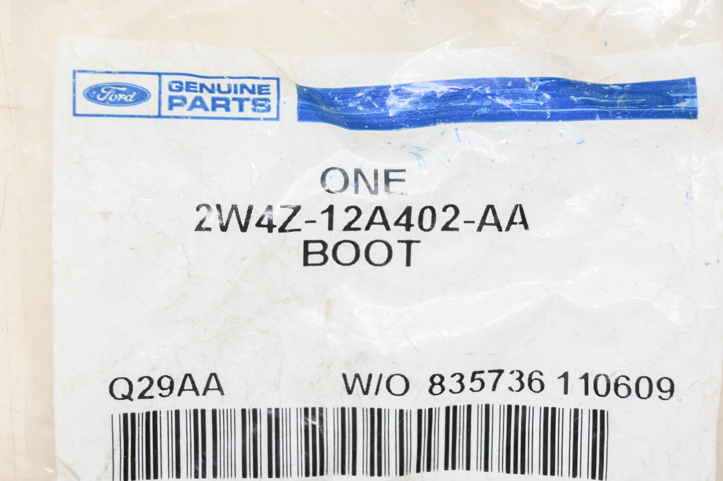 New OEM Ford 2W4Z-12A402-AA Ignition Wire Protection Boot NOS