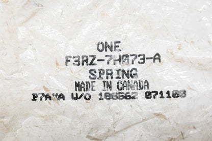 New OEM Ford F3RZ-7H073-A Spring NOS