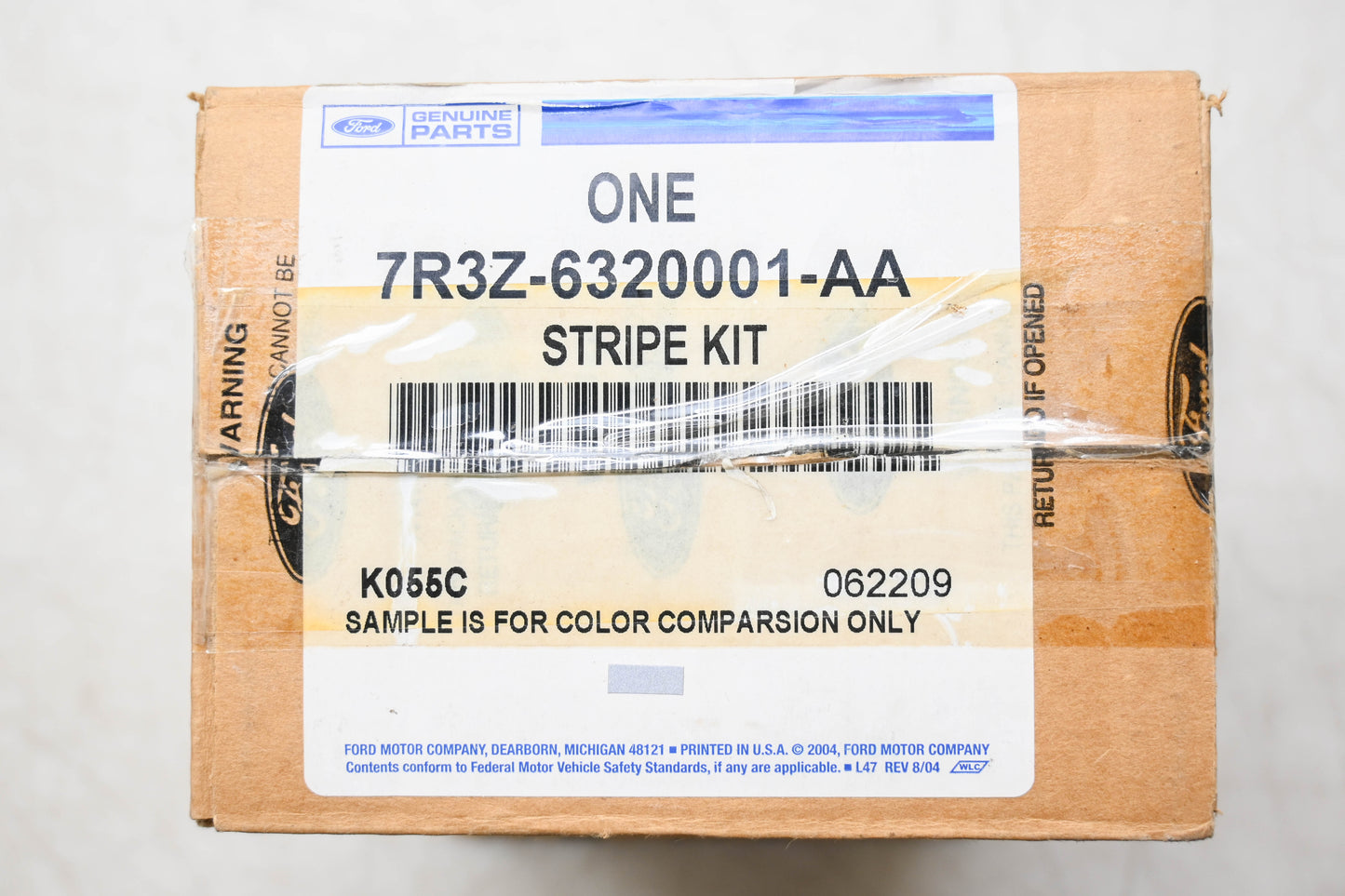 New OEM Ford 7R3Z-6320001-AA Stripe Decal Kit NOS
