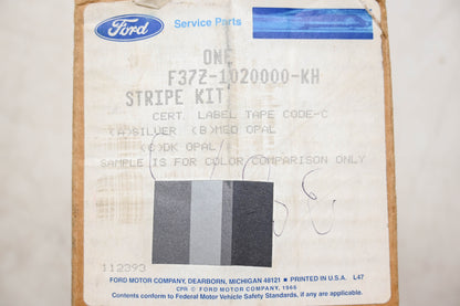 New OEM Ford F37Z-1020000-KH Stripe Decal Kit NOS