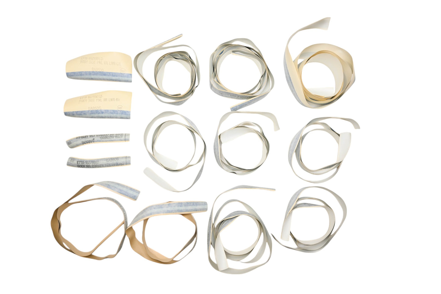 New OEM Ford E8TZ-3520000-BB Stripe Decal Kit NOS