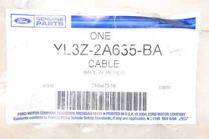 New OEM Ford YL3Z-2A635-BA Parking Brake Cable1 NOS
