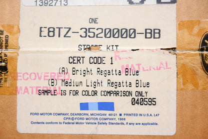 New OEM Ford E8TZ-3520000-BB Stripe Decal Kit NOS
