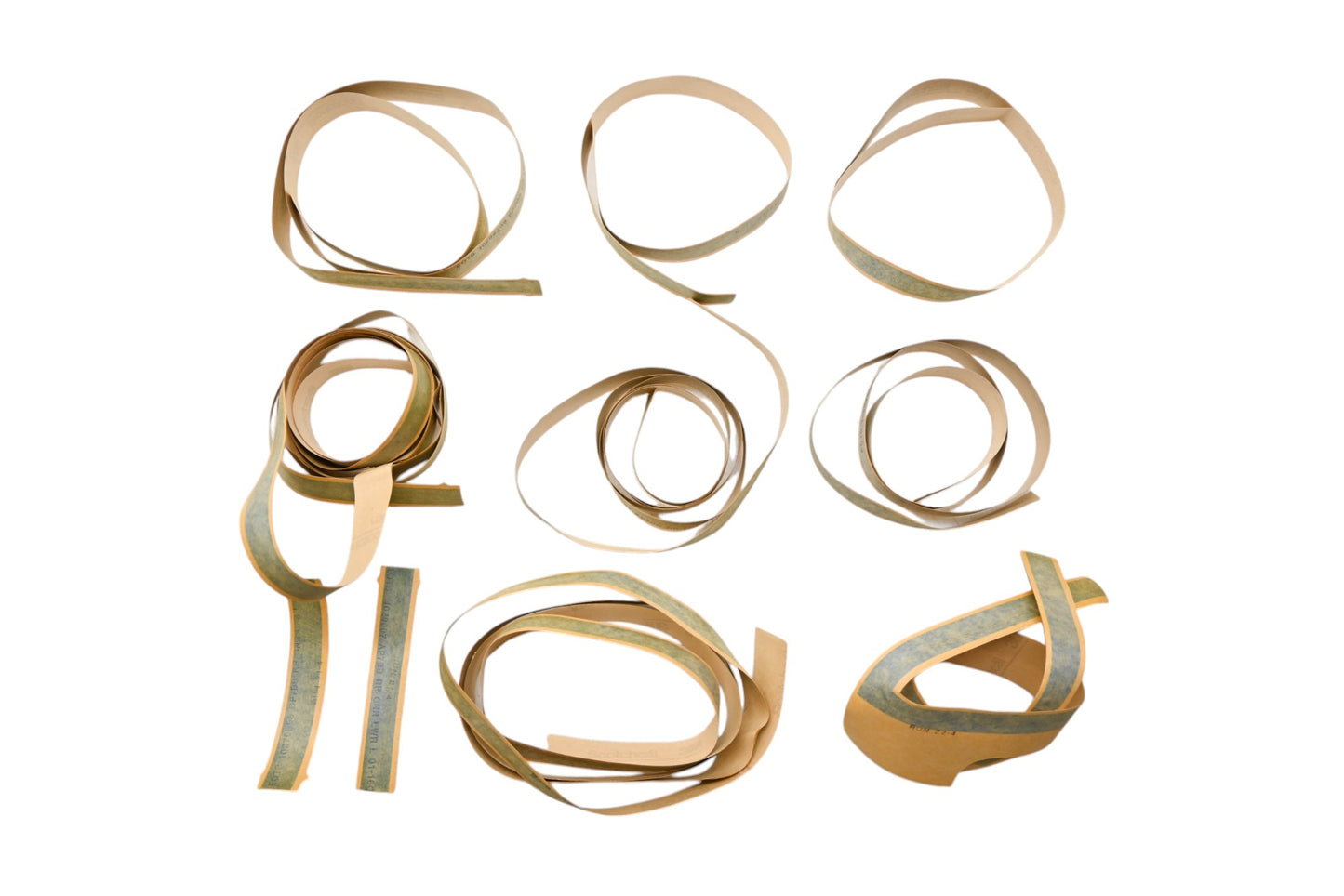 New OEM Ford E5TZ-3520002-AB Stripe Decal Kit NOS