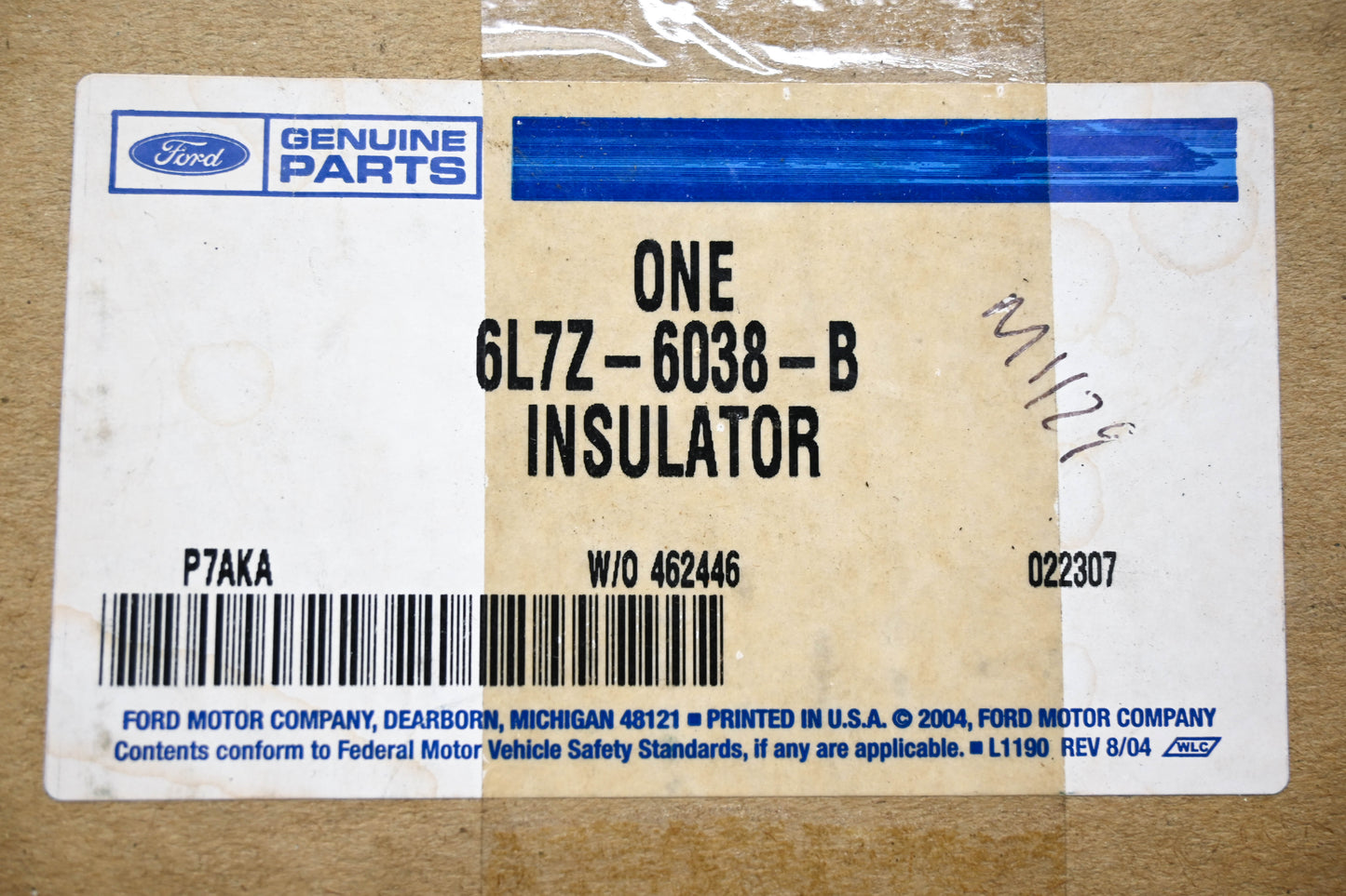 New OEM Ford 6L7Z-6038-B, 4L34-6038-GA Engine Support Insulator Assembly NOS