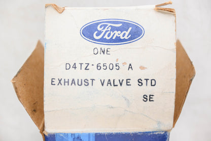 New OEM Ford D4TZ-6505-A Engine Exhaust Valve NOS