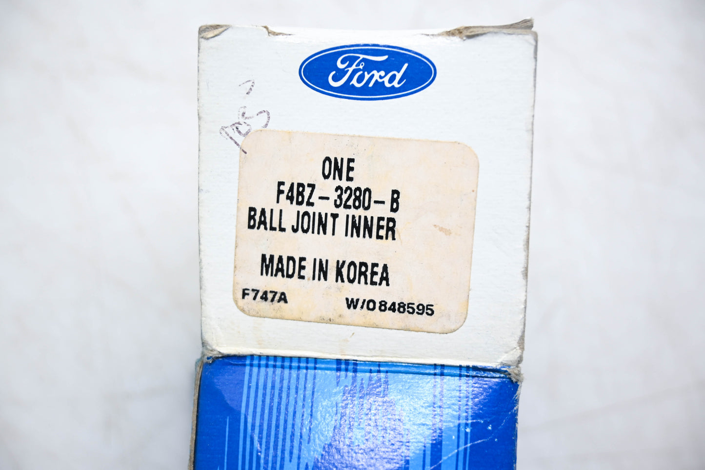 New OEM Ford F4BZ-3280-B Front Inner Steering Tie Rod NOS