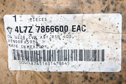 New OEM Ford 4L7Z-7866600-EAC Rear Seat Cover Assembly NOS