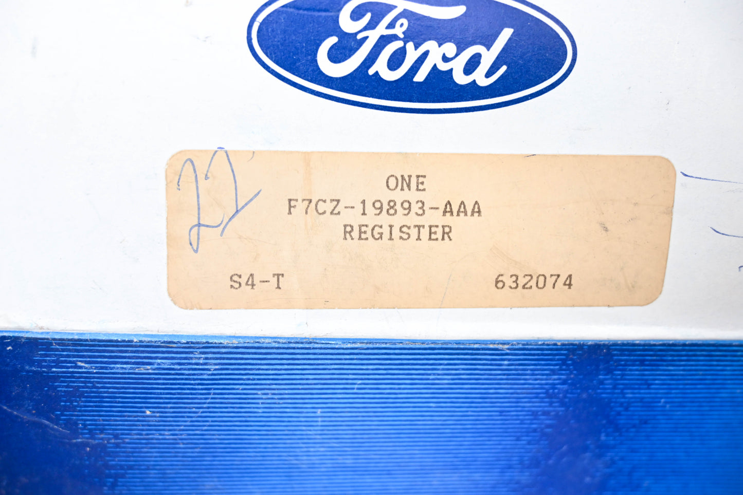 New OEM Ford F7CZ-19893-AAA Air Vent Assembly NOS
