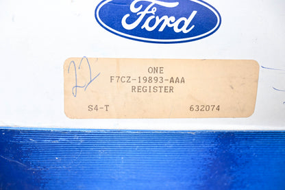New OEM Ford F7CZ-19893-AAA Air Vent Assembly NOS