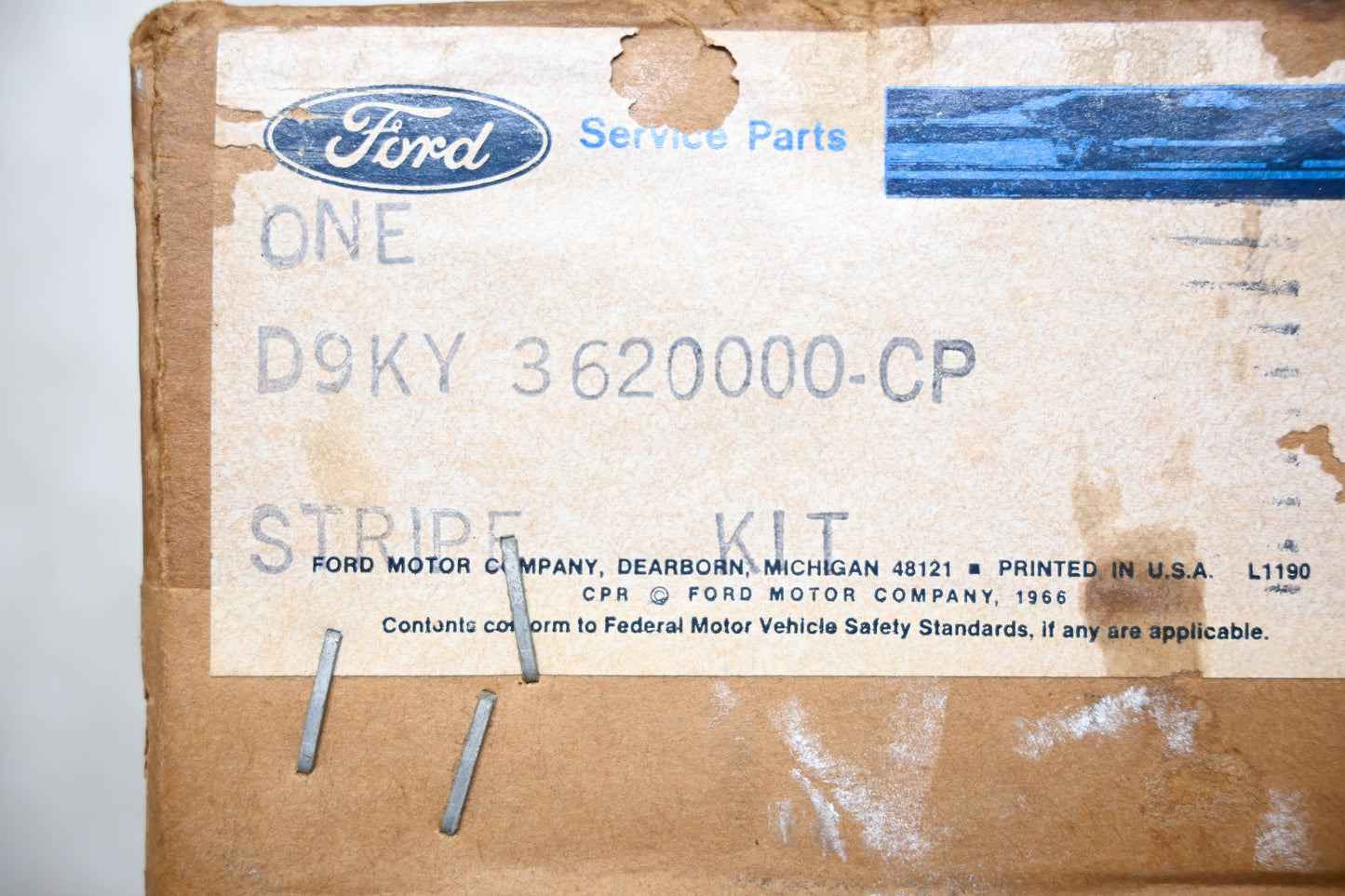 New OEM Ford D9KY-3620000-CP Stripe Decal Kit NOS