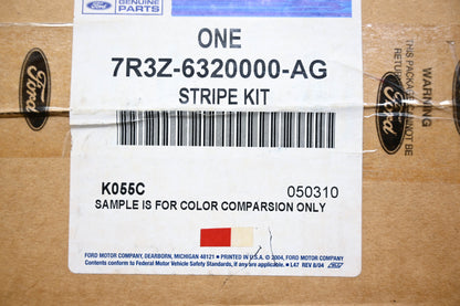 New OEM Ford 7R3Z-6320001-AG Stripe Decal Kit NOS