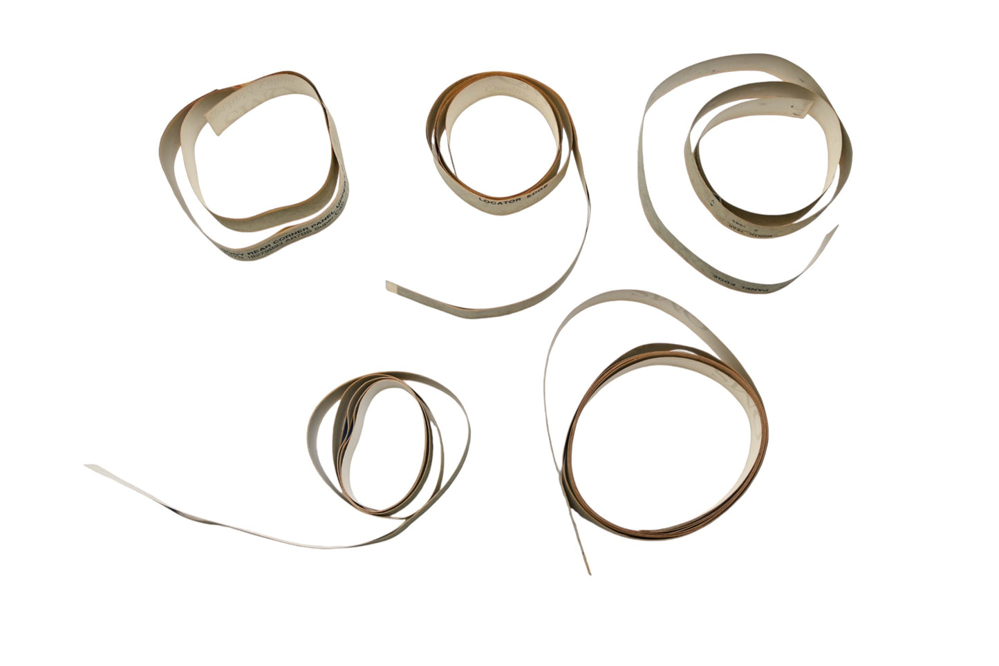 New OEM Ford E5TZ-3520002-DB Stripe Decal Kit NOS