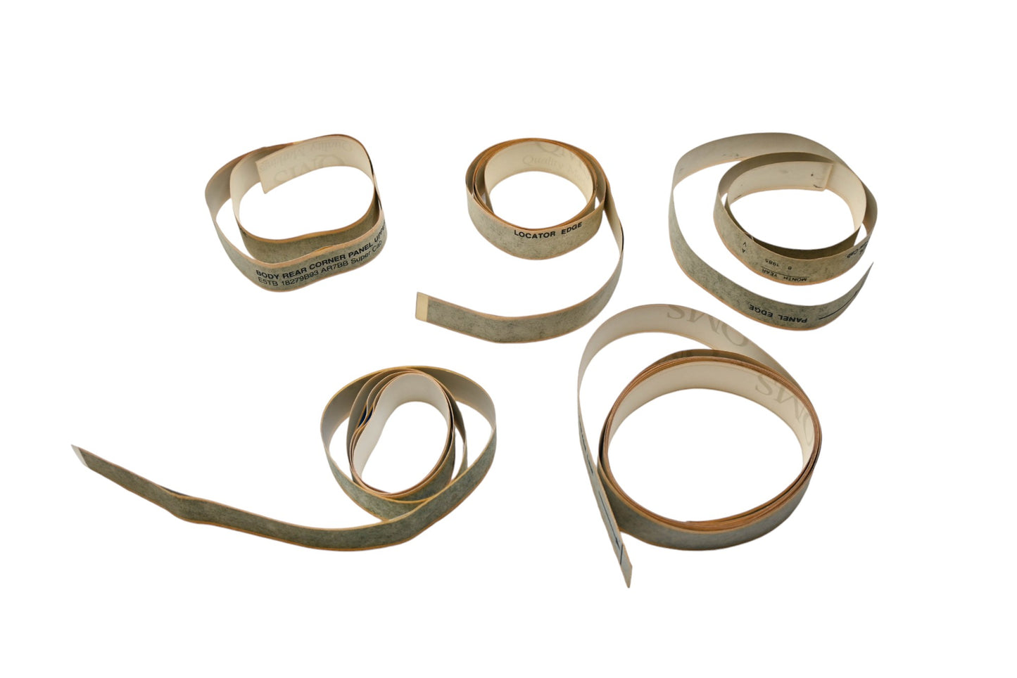 New OEM Ford E5TZ-3520002-DB Stripe Decal Kit NOS