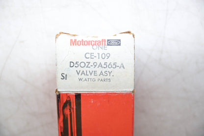 New OEM Motorcraft CE-109, D5OZ-9A565-A Valve Assembly NOS