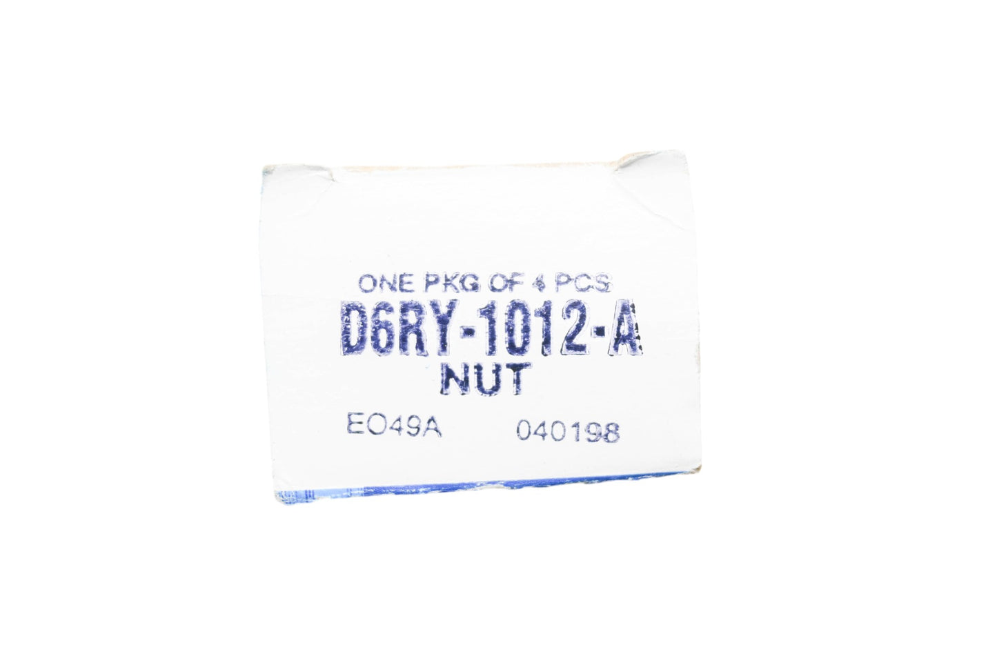 New OEM Ford D6RY-1012-A Wheel Nut Qty 4 NOS