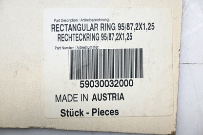 New OEM KTM 59030032000 Rectangular Ring 95/87,2x1,25 NOS