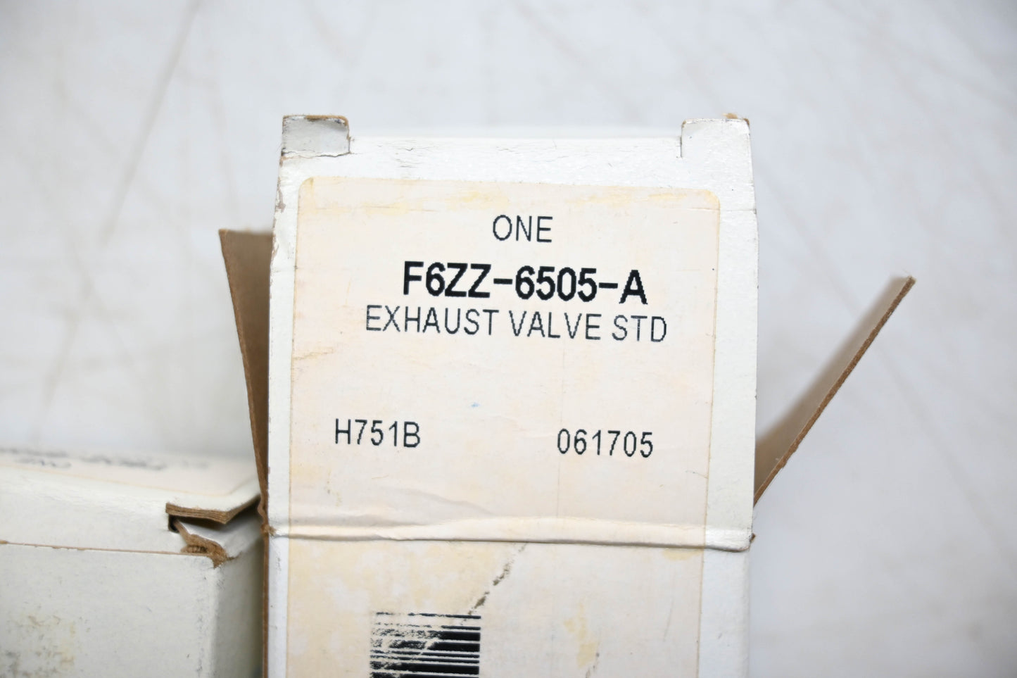 New OEM Ford F6ZZ-6505-A Engine Exhaust Valve NOS
