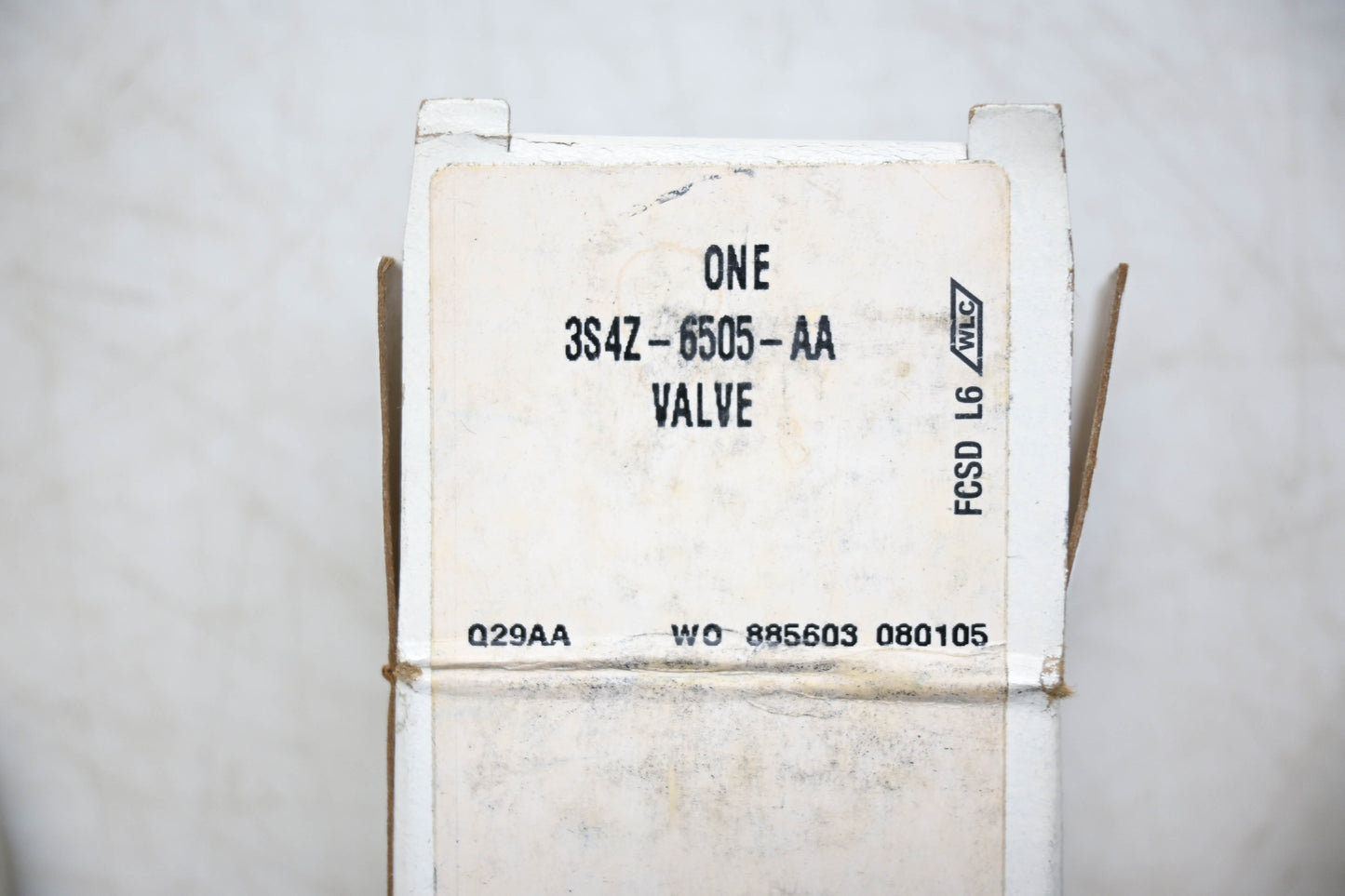 New OEM Ford 3S4Z-6505-AA Engine Exhaust Valve NOS