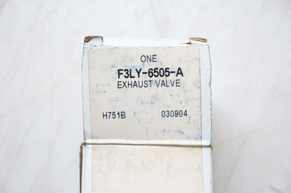 New OEM Ford F3LY-6505-A Engine Exhaust Valve NOS