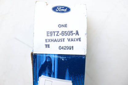 New OEM Ford E9TZ-6505-A Engine Exhaust Valve NOS